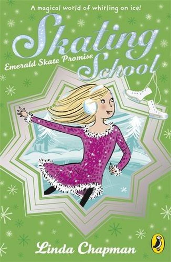 Cover Art for 9780141330815, Skating School: Emerald Skate Promise by Linda Chapman