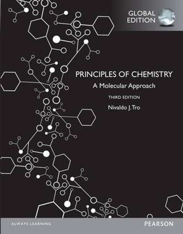 Cover Art for 9781292097282, Principles of ChemistryA Molecular Approach, Global Edition by Nivaldo J. Tro