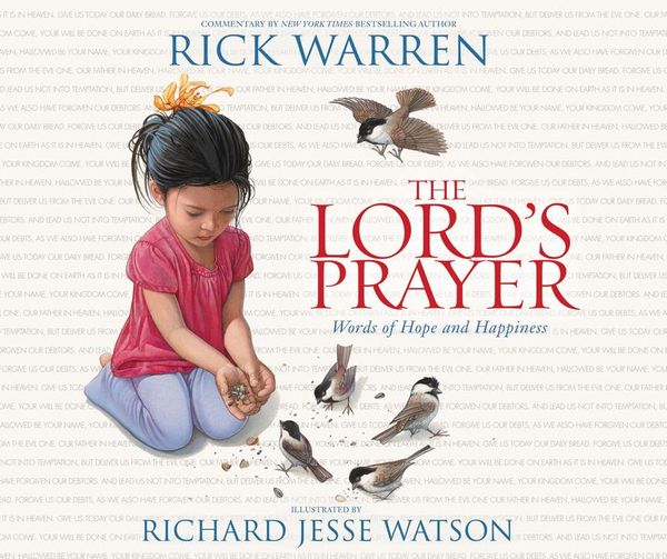 Cover Art for 9780310758488, The Lord's Prayer by Rick Warren