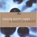 Cover Art for 9788842913108, Il gioco di Ender by Orson Scott Card