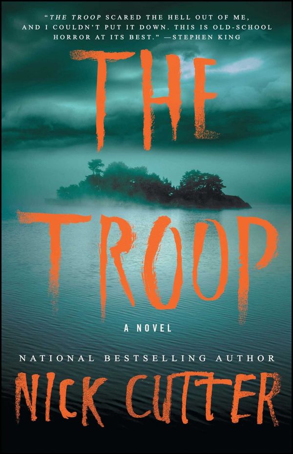 Cover Art for 9781501144820, The Troop by Nick Cutter