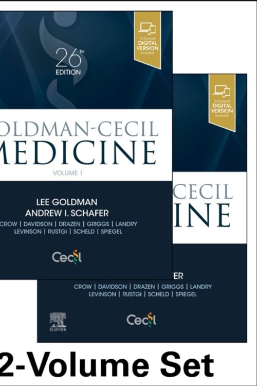 Cover Art for 9780323532662, Goldman-Cecil Medicine,  2-Volume Set (Cecil Textbook of Medicine) by Goldman Md, Lee, Schafer Md, Andrew, I