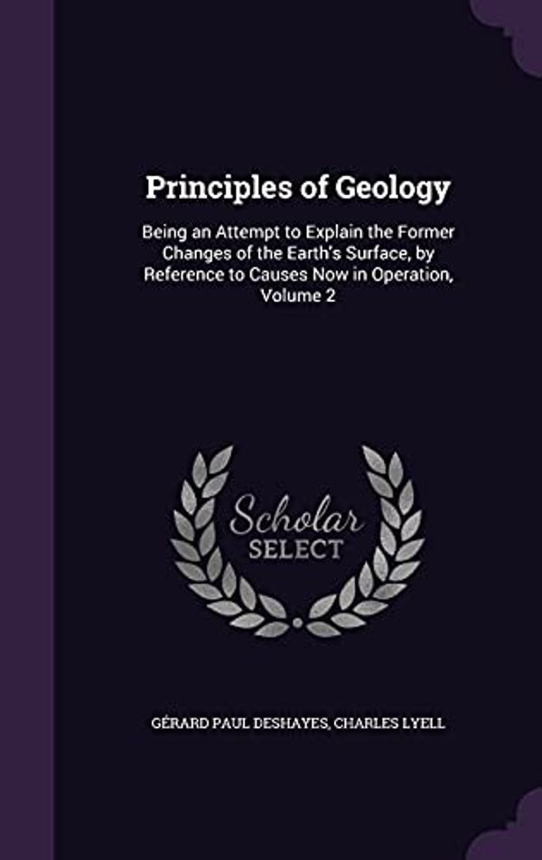Cover Art for 9781358164477, Principles of Geology by Charles Lyell
