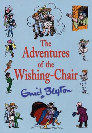 Cover Art for 9780603562006, Adventures of the Wishing-chair by Enid Blyton