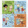 Cover Art for 9786674048364, Lauren Child's Charlie and Lola Series Collection 4 Books Bundle (My Best, Best Friend; Look After Your Planet; This is Actually My Party; Please May I Have Some of Yours) by Lauren Child