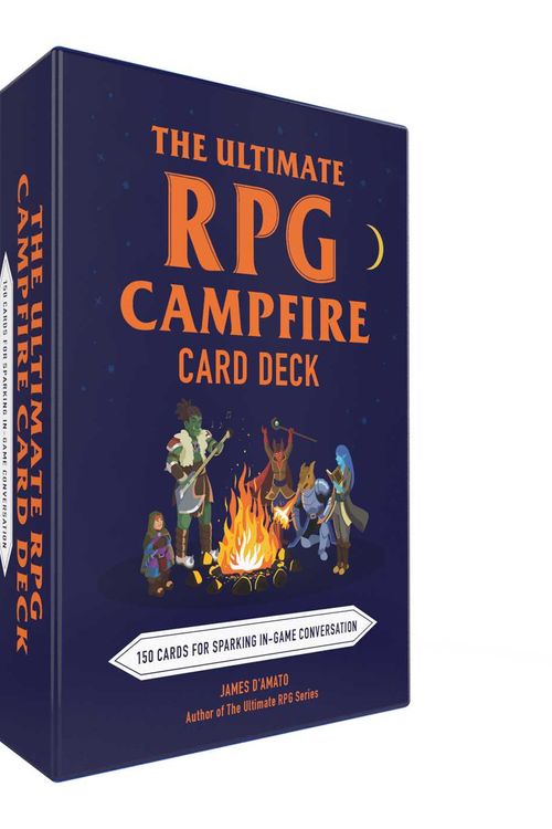Cover Art for 9781507220429, The Ultimate RPG Campfire Card Deck by James D’Amato