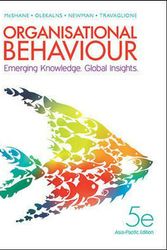 Cover Art for 9781743760451, Organisational Behaviour by Steven McShane, Olekalns Prof., Mara, Alex Newman, Travaglione Professor, Tony