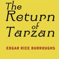 Cover Art for 9780575128040, The Return of Tarzan by Rice Burroughs Edgar