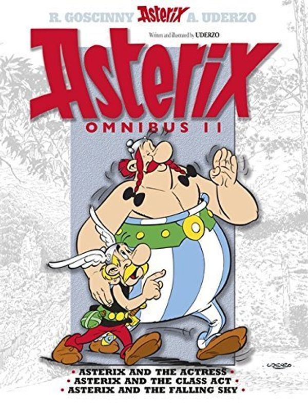 Cover Art for B01FIYKG2E, Asterix Omnibus 11: Includes Asterix and the Actress #31, Asterix and the Class Act #32, Asterix and the Falling Sky #33 by Rene Goscinny Albert Uderzo(2012-01-03) by Rene Goscinny Albert Uderzo