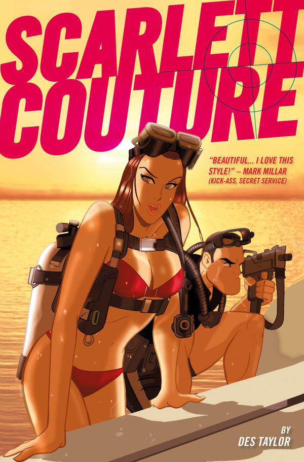 Cover Art for 9781782760627, Scarlett Couture by Taylor, Des