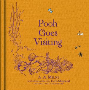 Cover Art for 9781405281331, Winnie-the-Pooh Pooh Goes Visiting by Milne, A.A.