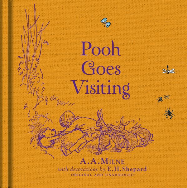 Cover Art for 9781405281331, Winnie-the-Pooh Pooh Goes Visiting by Milne, A.A.