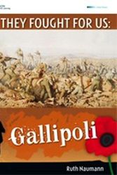 Cover Art for 9780170180542, Gallipoli by Ruth Naumann