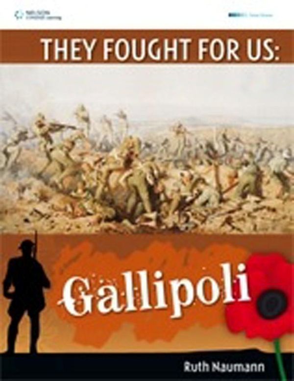 Cover Art for 9780170180542, Gallipoli by Ruth Naumann