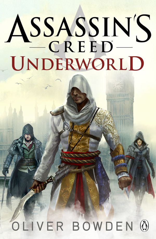 Cover Art for 9781405918862, Underworld by Oliver Bowden