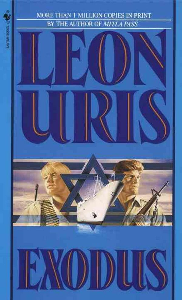 Cover Art for 9780808515036, Exodus by Leon Uris