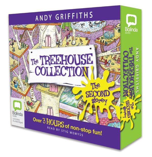 Cover Art for 9781489078988, The Treehouse Collection: the Second Storey by Andy Griffiths