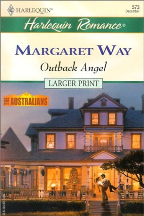 Cover Art for 9780373159734, Outback Angel by Margaret Way