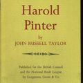 Cover Art for 9780582012127, Harold Pinter; (Writers and their work) by John Russell Taylor