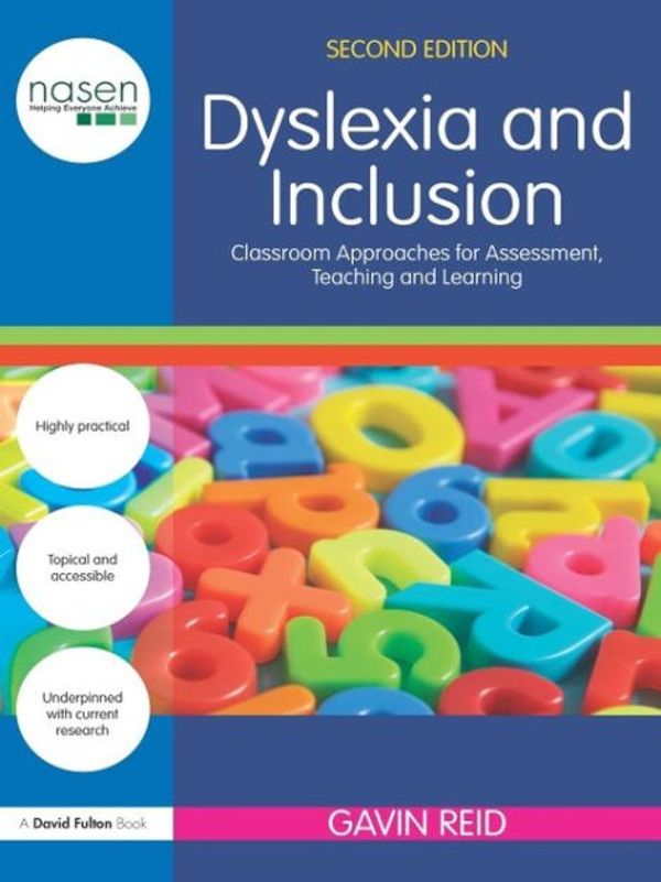 Cover Art for 9781136267512, Dyslexia and Inclusion by Gavin Reid
