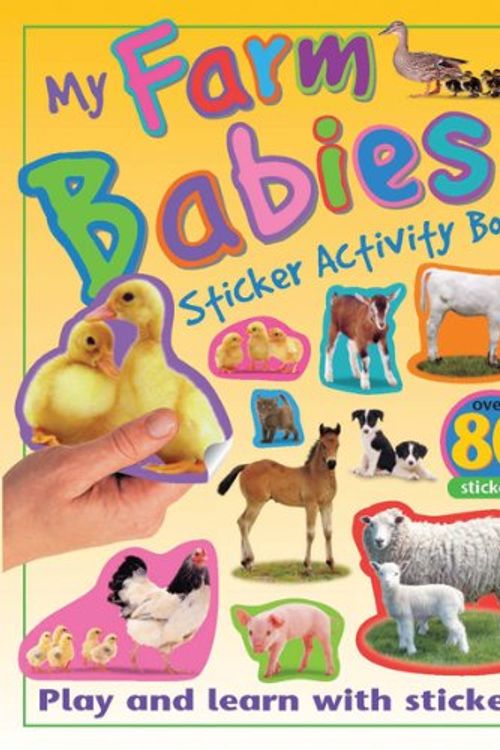 Cover Art for 9781438000879, My Farm Babies Sticker Activity Book by Paul Calver