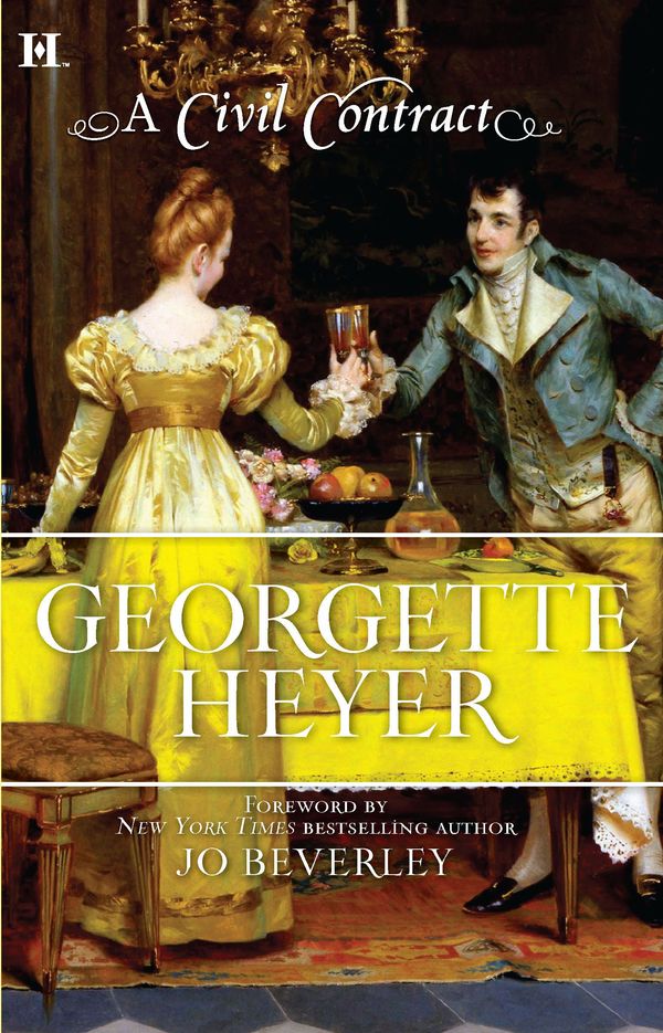 Cover Art for 9780373773978, A Civil Contract by Georgette Heyer