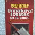 Cover Art for 9780445003088, Unnatural causes by Phyllis Dorothy James