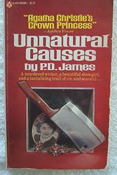 Cover Art for 9780445003088, Unnatural causes by Phyllis Dorothy James