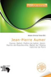Cover Art for 9786200554901, Jean-Pierre Aumer (French Edition) by Waylon Christian Terryn