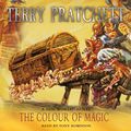Cover Art for 9781407032016, The Colour of Magic by Terry Pratchett, Tony Robinson