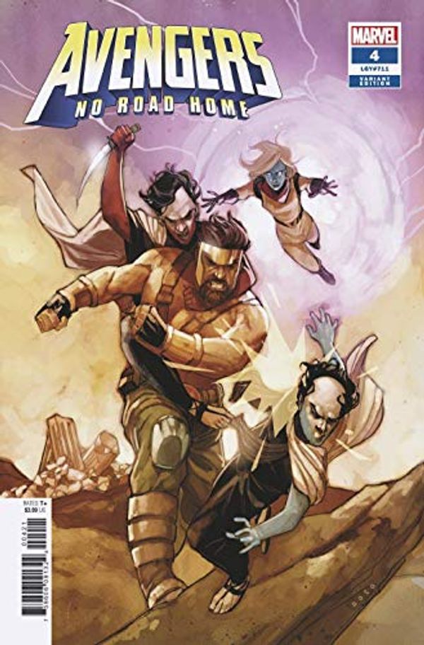 Cover Art for B07PZS969H, AVENGERS NO ROAD HOME #4 (OF 10) NOTO CONNECTING VAR by Al Ewing, Various