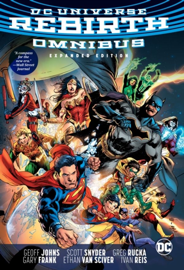 Cover Art for 9781401276454, DC Rebirth Omnibus Expanded Edition by Various