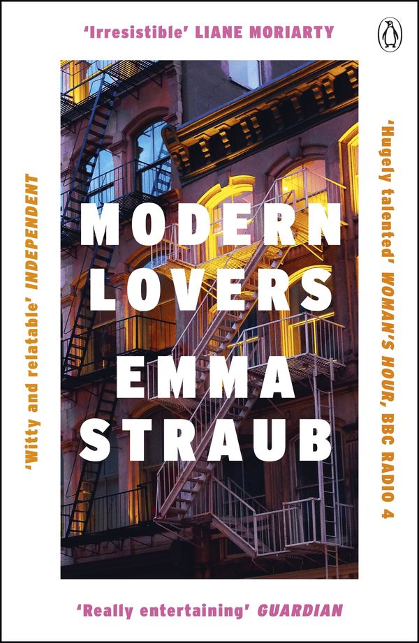 Cover Art for 9781405921589, Modern Lovers by Emma Straub
