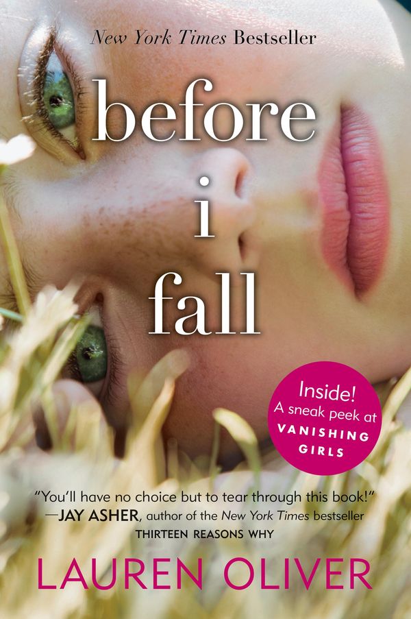 Cover Art for 9780061987496, Before I Fall by Lauren Oliver