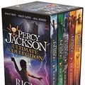 Cover Art for 9789124369224, Percy Jackson & the Olympians 5 Children Book Collection Box Set (The Lightning Thief, The Last Olympian, The Titan's Curse, The Sea of Monsters, The Battle of the Labyrinth) by Rick Riordan