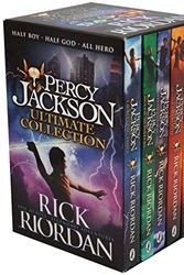 Cover Art for 9789124369224, Percy Jackson & the Olympians 5 Children Book Collection Box Set (The Lightning Thief, The Last Olympian, The Titan's Curse, The Sea of Monsters, The Battle of the Labyrinth) by Rick Riordan
