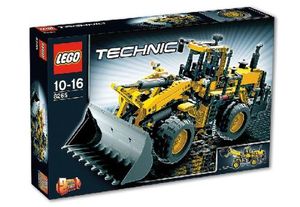 Cover Art for 5702014532434, Front Loader Set 8265 by Lego