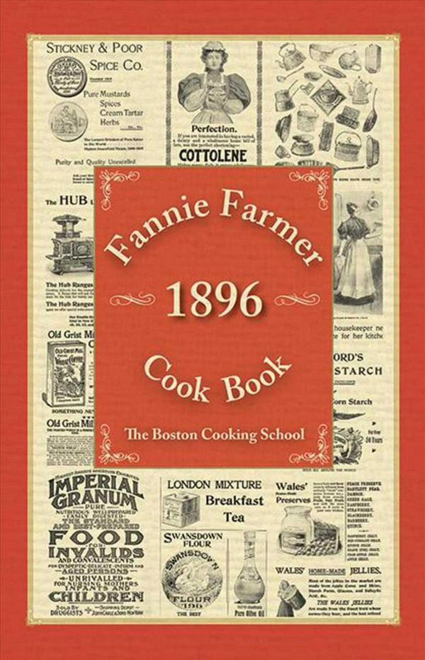 Cover Art for 9781616085438, Fannie Farmer 1896 Cook Book by Fannie Merritt Farmer