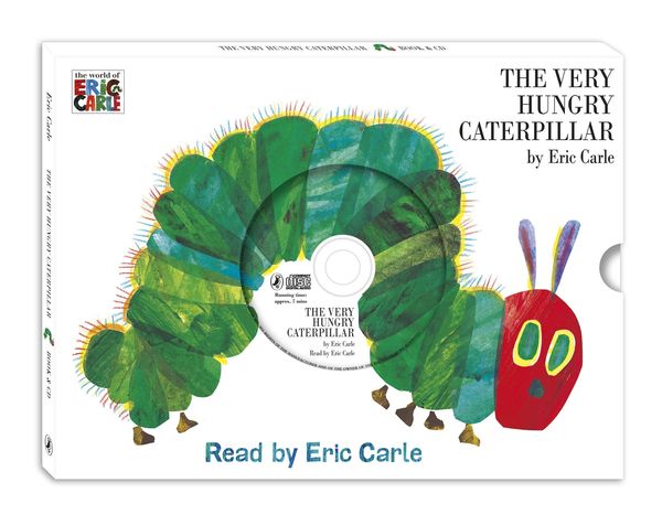Cover Art for 9780718199029, The Very Hungry Caterpillar (Book and Cd) by Eric Carle