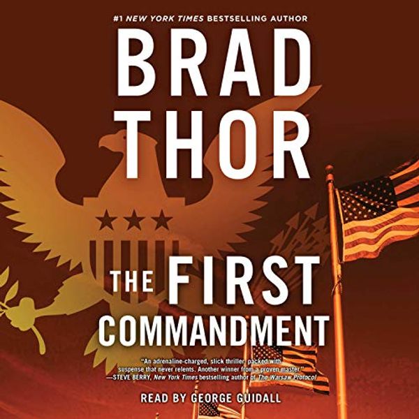 Cover Art for B01BF8FH8U, The First Commandment by Brad Thor