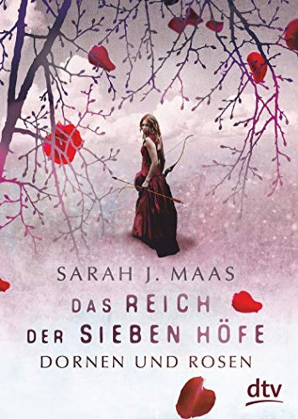 Cover Art for B07H3ZLJZ2, Das Reich der sieben Höfe 1 – Dornen und Rosen: Roman (German Edition) by Sarah J. Maas