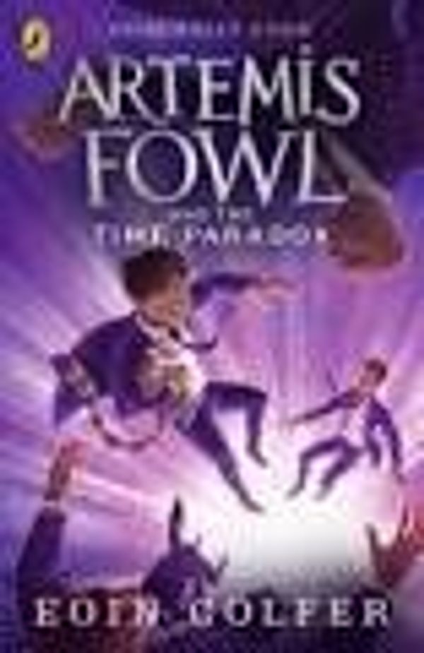 Cover Art for 9780241346242, Artemis Fowl and the Time Paradox by Eoin Colfer