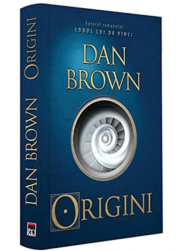 Cover Art for 9786068905495, Origini by Dan Brown