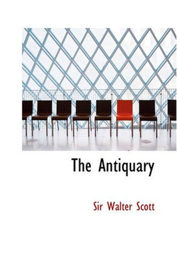 Cover Art for 9781426423444, The Antiquary by Sir Walter Scott