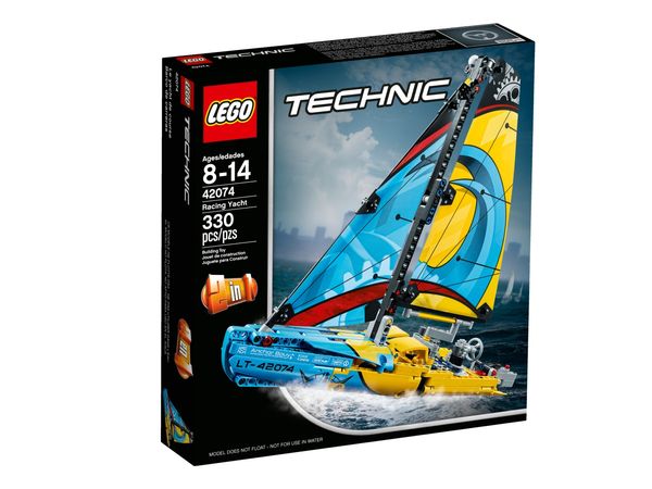 Cover Art for 5702016093971, Racing Yacht Set 42074 by LEGO