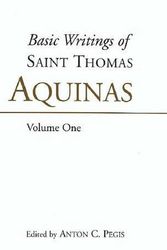 Cover Art for 9780872203808, The Basic Writings of "Saint Thomas Aquinas": God and the Order of Creation v. 1 by Thomas Aquinas