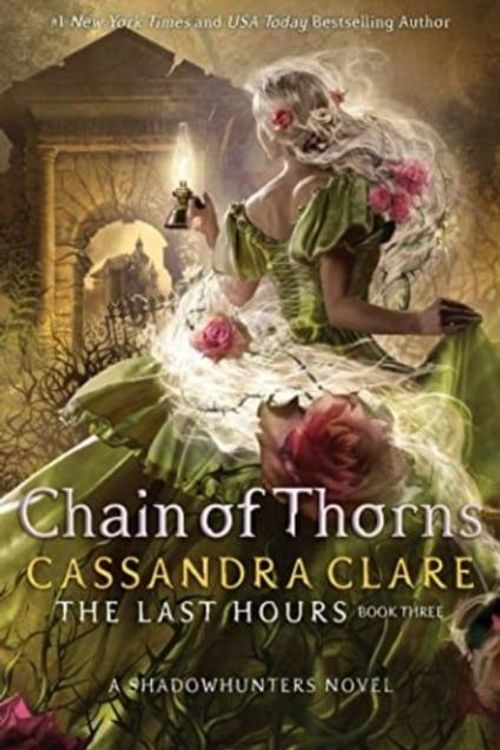 Cover Art for 9781665938952, Chain of Thorns by Cassandra Clare