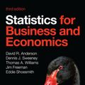 Cover Art for 9781408072233, Statistics for Business and Economics (3rd Edition) by Jim Freeman