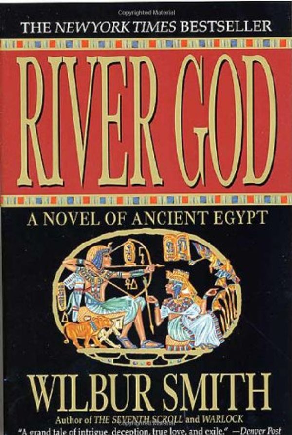 Cover Art for 9780312954468, River God by Wilbur Smith