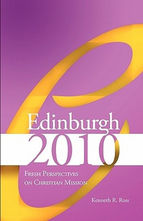 Cover Art for 9780865850149, Edinburgh 2010 by Kenneth R. Ross